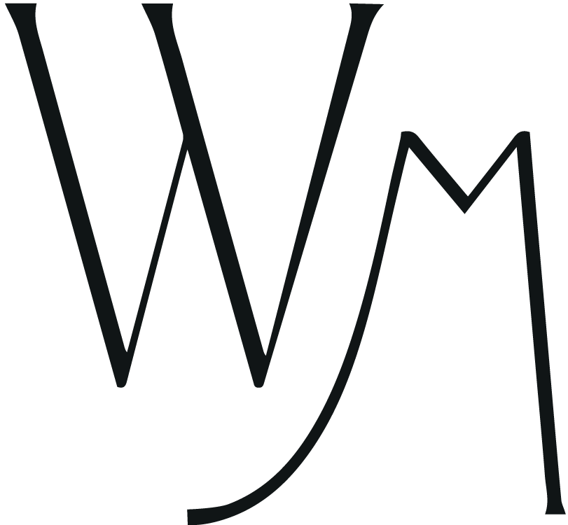 The Wild Muse logo zwart